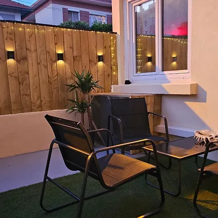 T3 Premium Terrasse Bbq Clim Fibre Parking Apartment Toulon